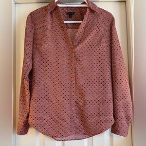 Ann Taylor Dressy Blouse Size XS